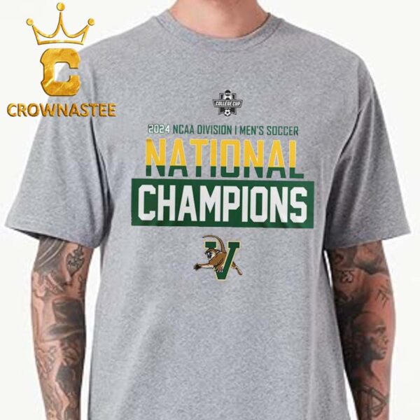 UVM Mens Soccer 2024 NCAA Division I Men’s Soccer National Champions Essential T-Shirt