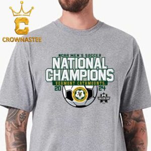 UVM Mens Soccer NCAA Division 1 Mens Soccer National Champions 2024 Vermont Catamounts Classic T-Shirt