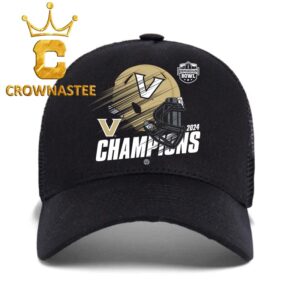 Vanderbilt Football 2024 Birmingham Bowl Champions Classic Hat Cap