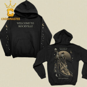 Welcome To Rockville 2025 Charon Daytona Beach Hoodie