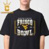 Memphis Tigers vs West Virginia Mountaineers Football 2024 Head To Head Scooters Coffee Frisco Bowl Classic T-Shirt Hoodie Sweater