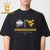 West Virginia Mountaineers Football 2024 Scooters Coffee Frisco Bowl Classic T-Shirt Hoodie Sweater