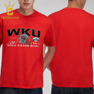 Western Kentucky Hilltoppers WKU Boca Raton Bowl Champions 2024 Classic T-Shirt Hoodie Sweater