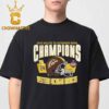 Western Michigan Broncos Football Champions IS4S Salute To Veterans Bowl 2024 Classic T-Shirt