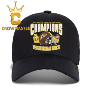 Western Michigan Broncos Football 2024 Champions IS4S Salute To Veterans Bowl Classic Hat Cap