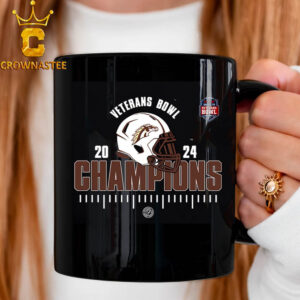 Western Michigan Broncos Football Champions IS4S Salute To Veterans Bowl 2024 Ceramic Mug Cup