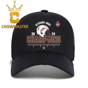 Western Michigan Broncos Football Champions IS4S Salute To Veterans Bowl 2024 Classic Hat Cap