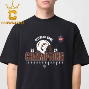 Western Michigan Broncos Football Champions IS4S Salute To Veterans Bowl 2024 Classic T-Shirt