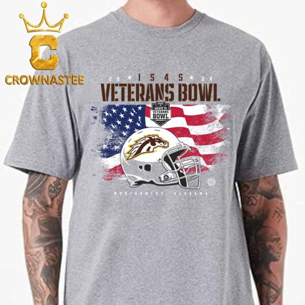 Western Michigan Broncos Montgomery Alabama 2024 IS4S Salute To Veterans Bowl Classic T-Shirt Hoodie Sweater