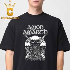 Amon Amarth Bearded Skull Unisex T-Shirt