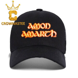 Amon Amarth Logo Classic Hat Cap Snapback