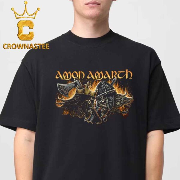 Amon Amarth Saxons And Vikings Unisex T-Shirt