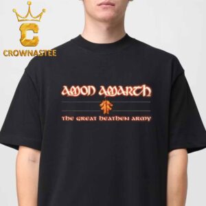 Amon Amarth The Great Heathen Army Unisex T-Shirt