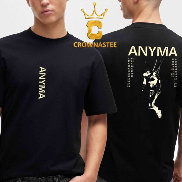 Anyma Sphere Las Vegas Eva Cable Two Sided Crewneck Sweater T-Shirt Hoodie