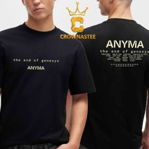 Anyma Sphere Las Vegas The End Of Genesys Line Up Two Sided Hoodie