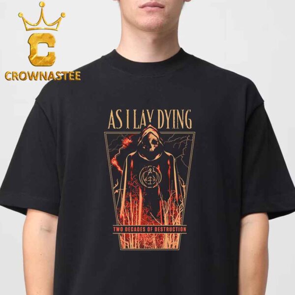 As I Lay Dying Two Decades Unisex T-Shirt Hoodie Sweater