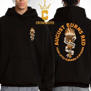 August Burns Red Suburbia Torchess Thrill Seeker 2025 Two Sided Hoodie