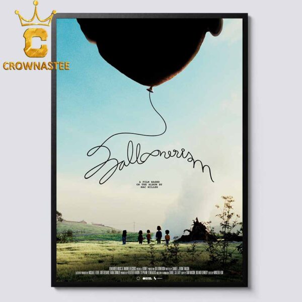 Balloonerism Movie Mac Miller Release On January 15th 16th 2025 Home Decor Poster Canvas