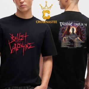 Bullet For My Valentine BFMV Trivium 2025 Tour Dates Two Sided T-Shirt