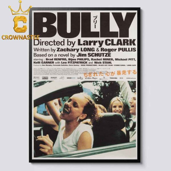 Bully Larry Clark Home Decor Poster Canvas