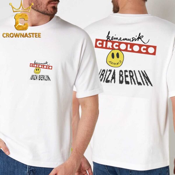 Circoloco x Keinemusik x Civilist Ibiza Berlin Two Sided T-Shirt