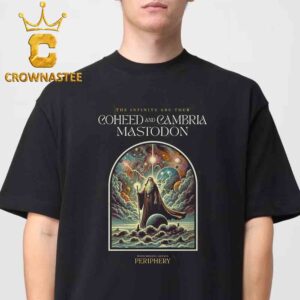 Coheed And Cambria The Infinite Arc 2025 Tour Unisex T-Shirt