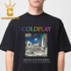 Coldplay Alien Radio Music Of Spheres World Tour 2025 Classic T-Shirt