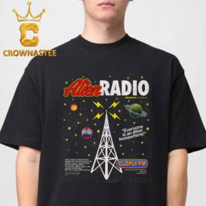 Coldplay Alien Radio Music Of Spheres World Tour 2025 Classic T-Shirt