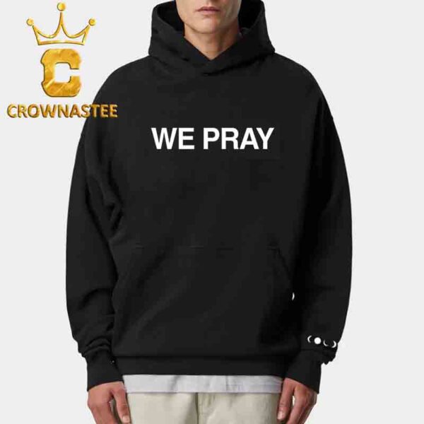 Coldplay We Pray All Over Print Hoodie