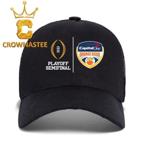 College Football Semifinal Capital One Orange Bowl 2025 Classic Hat Cap