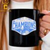 Notre Dame Fighting Irish Football 2025 Capital One Orange Bowl Champions Ceramic Cup Mug