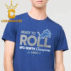 Detroit Lions 2024 NFC North Division Champions Essential T-Shirt