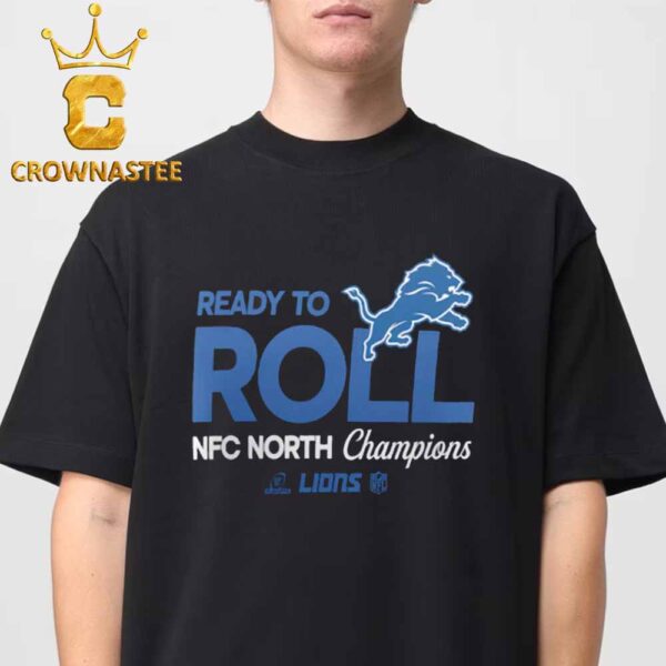 Detroit Lions 2024 NFC North Division Champions Unisex T-Shirt Hoodie Sweater