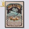 In Memory Of Dickey Betts Macon Georgia 2025 Macon City Auditorium On February 28th Home Decor Poster Canvas