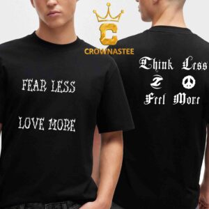 Ensemble x Keinemusik Fear Less Two Sided T-Shirt