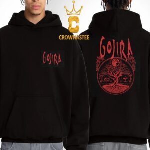 Gojira Cycles Two Sided T-Shirt Hoodie Sweater