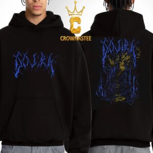 Gojira Forest Path Two Sided Hoodie