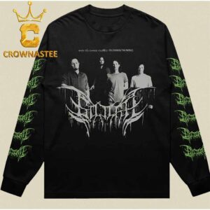 Gojira Silvera Photo All Over Print Long Sleeve Sweater