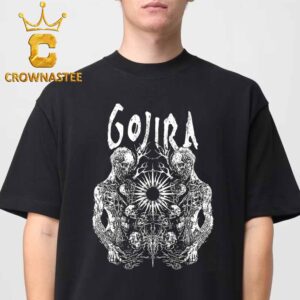 Gojira Twin Skull Unisex T-Shirt Hoodie Sweater