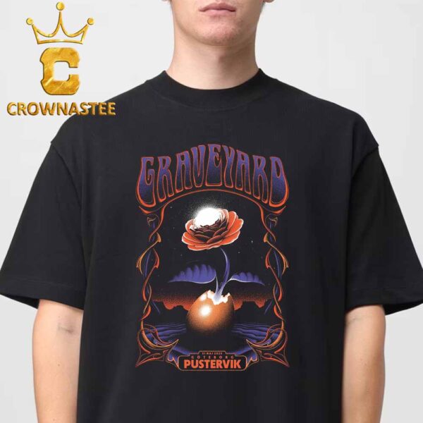 Graveyard Goteborg Pustervik On May 31st 2025 Unisex T-Shirt