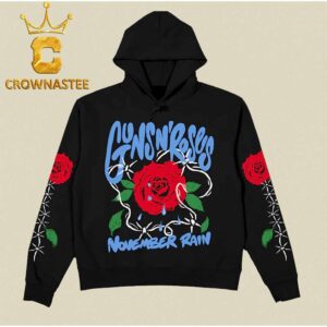 Guns N Roses November Rain Valentine All Over Print Hoodie