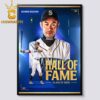 Ichiro Suzuki The National Baseball Hall Of Fame Class Of 2025 Signed Home Decor Poster Canvas