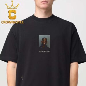 Its Miami Cactus Jack Travis Scott Mugshot Classic T-Shirt