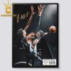 Ja Morant Dunk On Victor Wembanyama Memphis Grizzlies Defeat San Antonio Spurs Poster Canvas