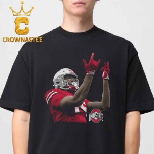 Jelani Thurman Ohio State Buckeyes Football 2024 CFP National Champions T-Shirt Hoodie Sweater