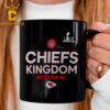 Kansas City Chiefs 2024 AFC Champions Super Bowl LIX Ceramic Mug Cup