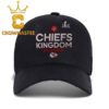 Kansas City Chiefs 2024 AFC Champions Super Bowl LIX Classic Hat Cap