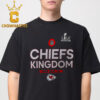 Kansas City Chiefs 2024 AFC Champions Unisex T-Shirt Hoodie Sweater