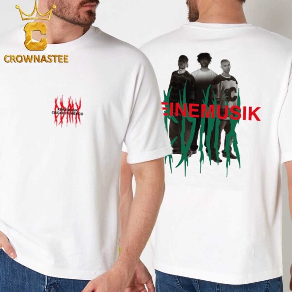 Keinemusik Mexico Tour  Two Sided T-Shirt