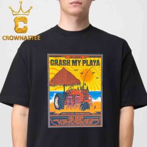 Luke Bryan’s Crash My Playa 2025 Riviera Cancun Mexico On January 15th 18th Unisex T-Shirt